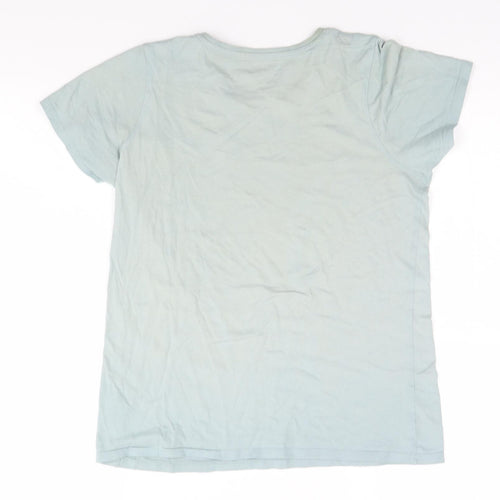 Primark Boys Grey   Basic T-Shirt Size 11-12 Years  - This way to the Beach