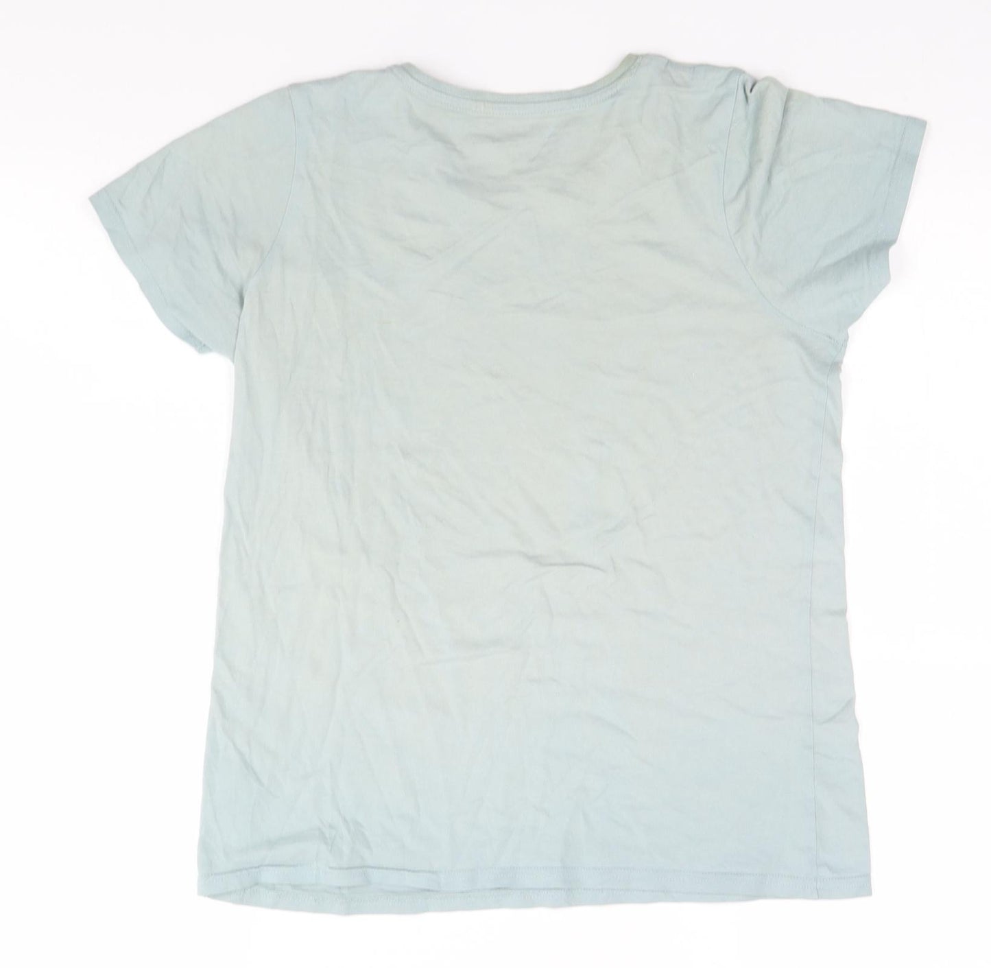 Primark Boys Grey   Basic T-Shirt Size 11-12 Years  - This way to the Beach