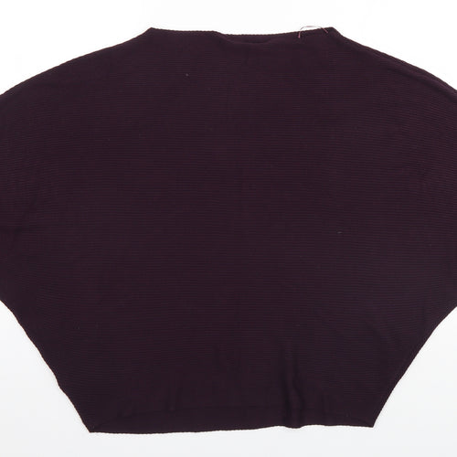F&F Womens Red   Pullover Jumper Size 12