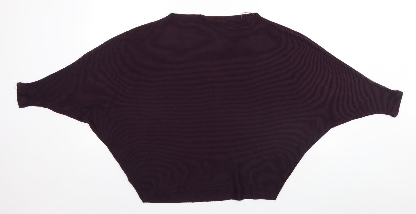 F&F Womens Red   Pullover Jumper Size 12