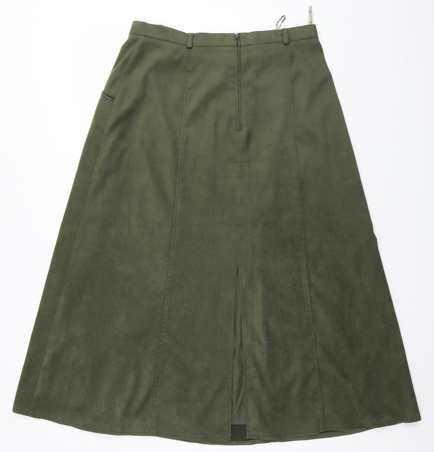 Lakeland Womens Brown   A-Line Skirt Size 42