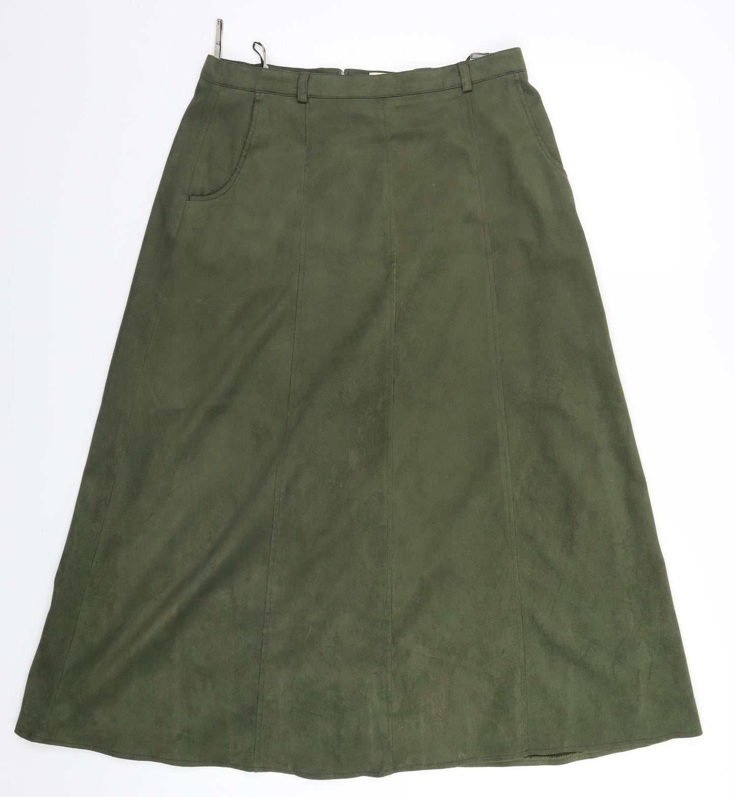 Lakeland Womens Brown   A-Line Skirt Size 42
