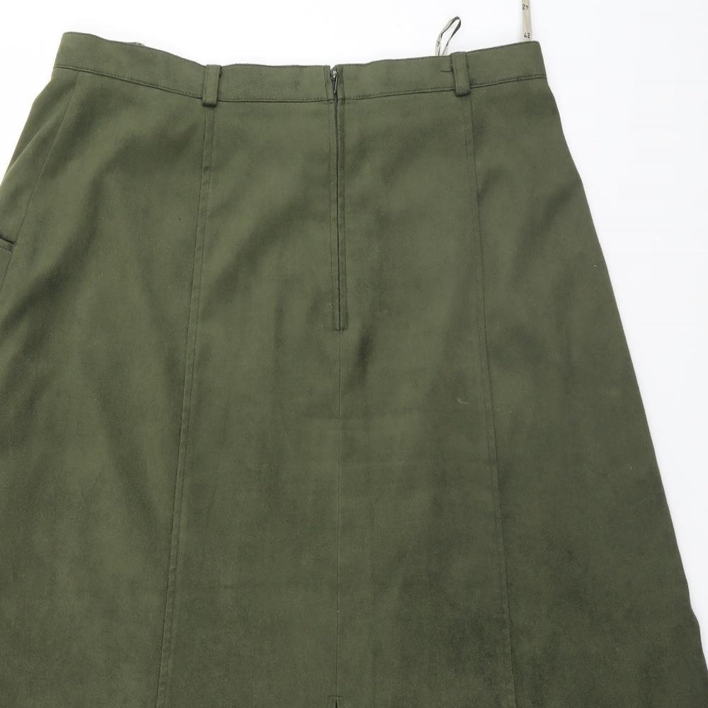 Lakeland Womens Brown   A-Line Skirt Size 42
