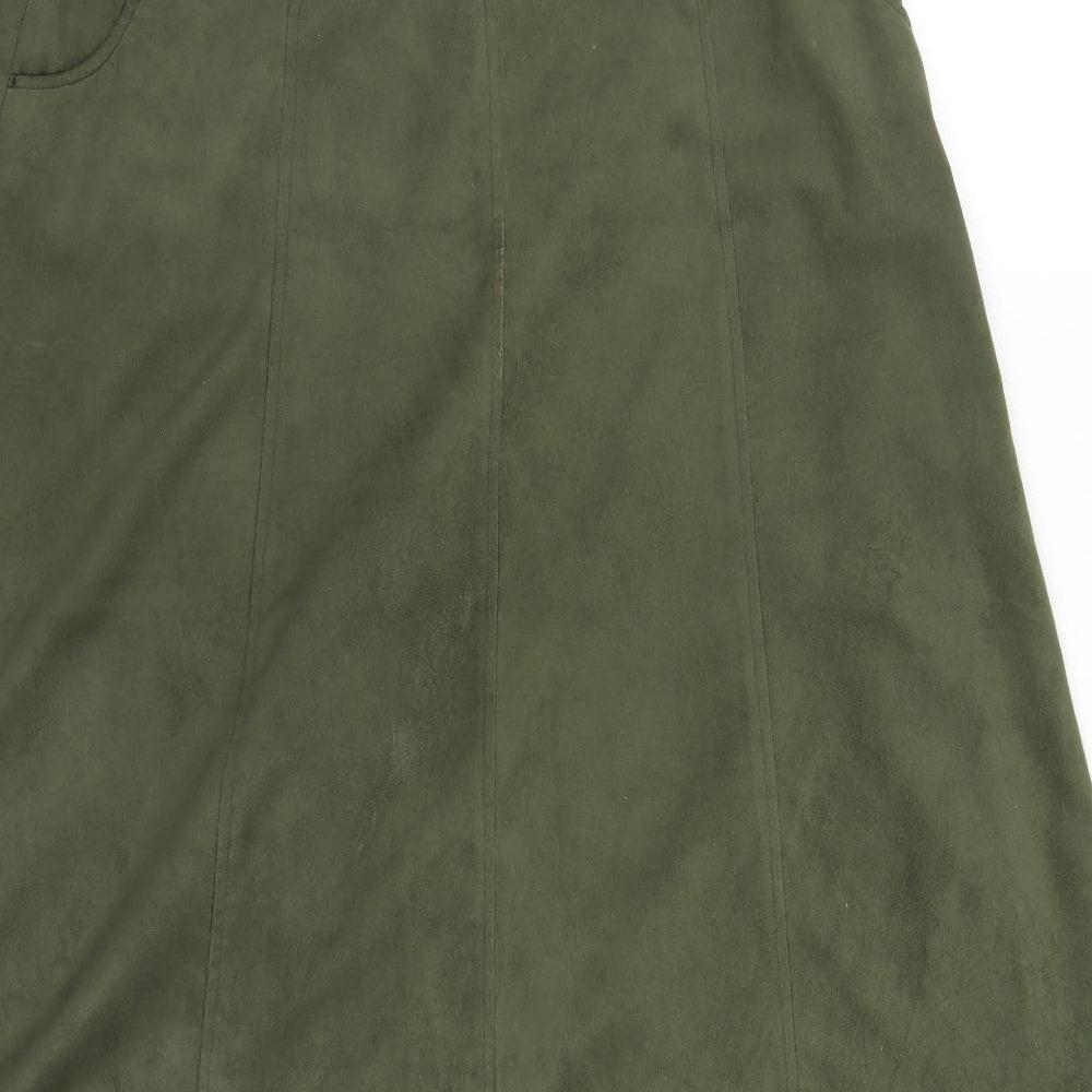 Lakeland Womens Brown   A-Line Skirt Size 42