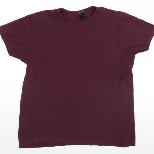 Preworn Mens Red    T-Shirt Size M