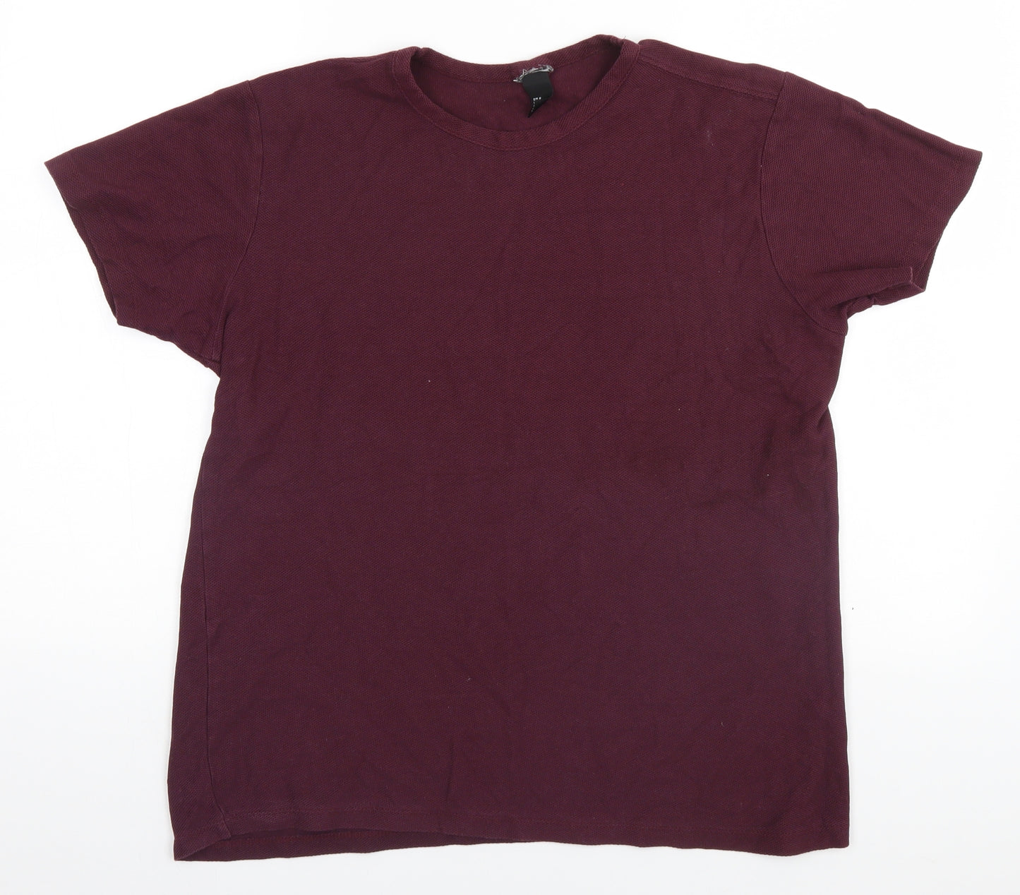 Preworn Mens Red    T-Shirt Size M