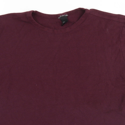 Preworn Mens Red    T-Shirt Size M