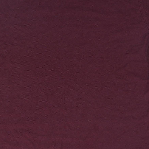 Preworn Mens Red    T-Shirt Size M