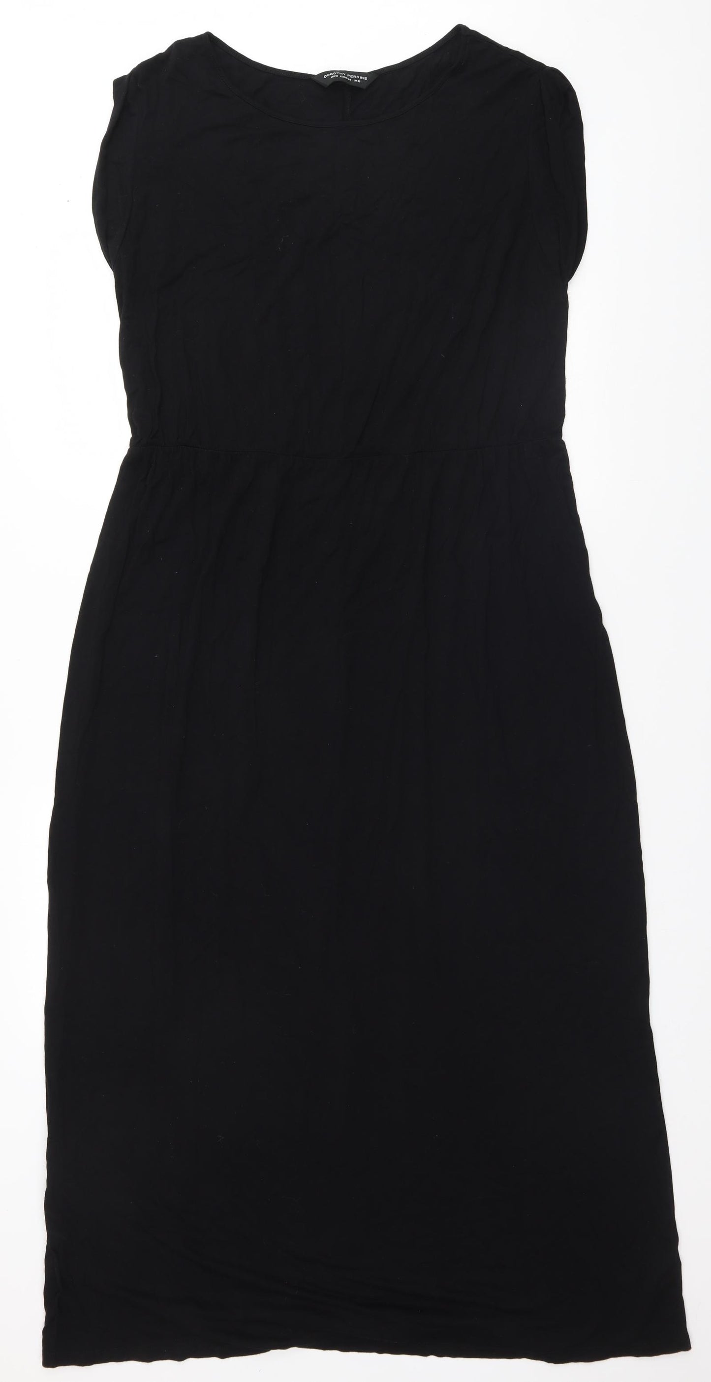 Dorothy Perkins Womens Black   A-Line  Size 16