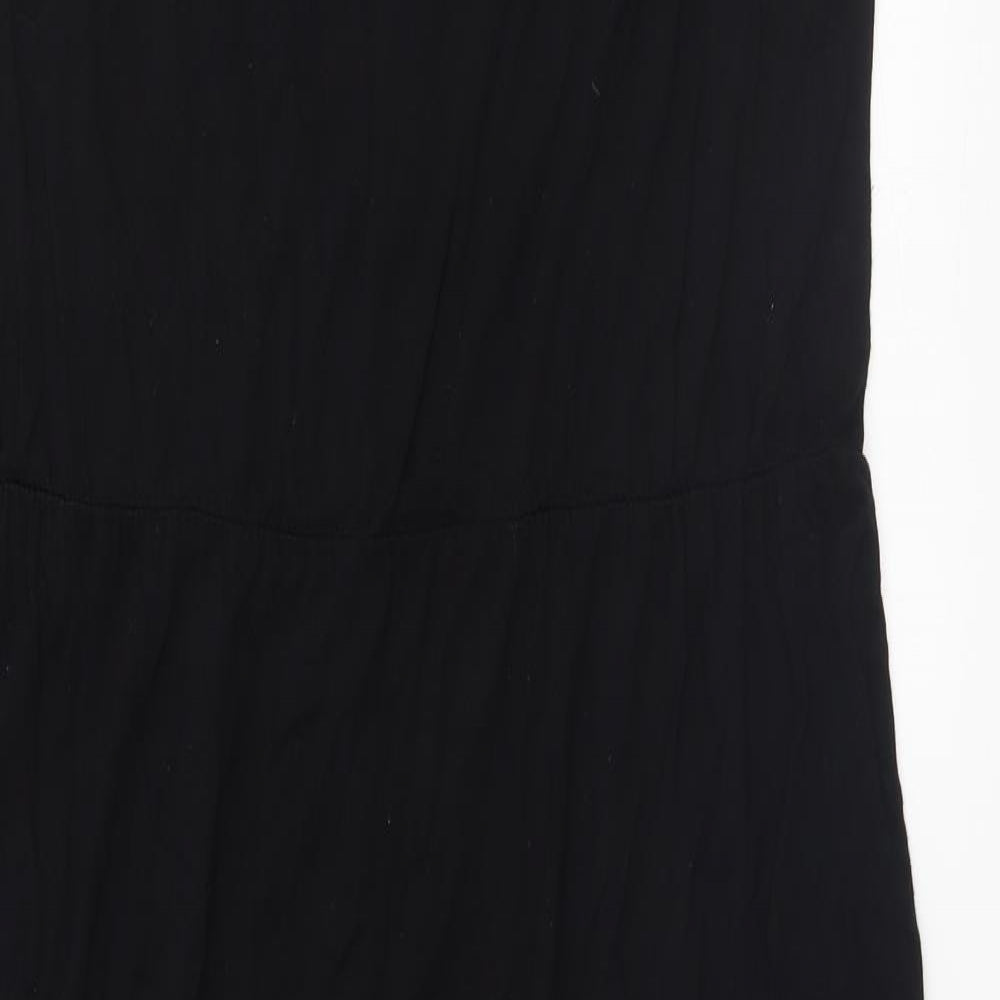 Dorothy Perkins Womens Black   A-Line  Size 16