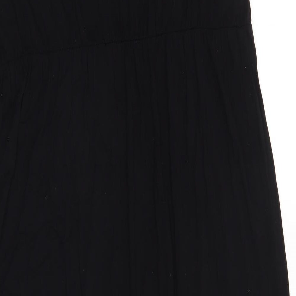 Dorothy Perkins Womens Black   A-Line  Size 16