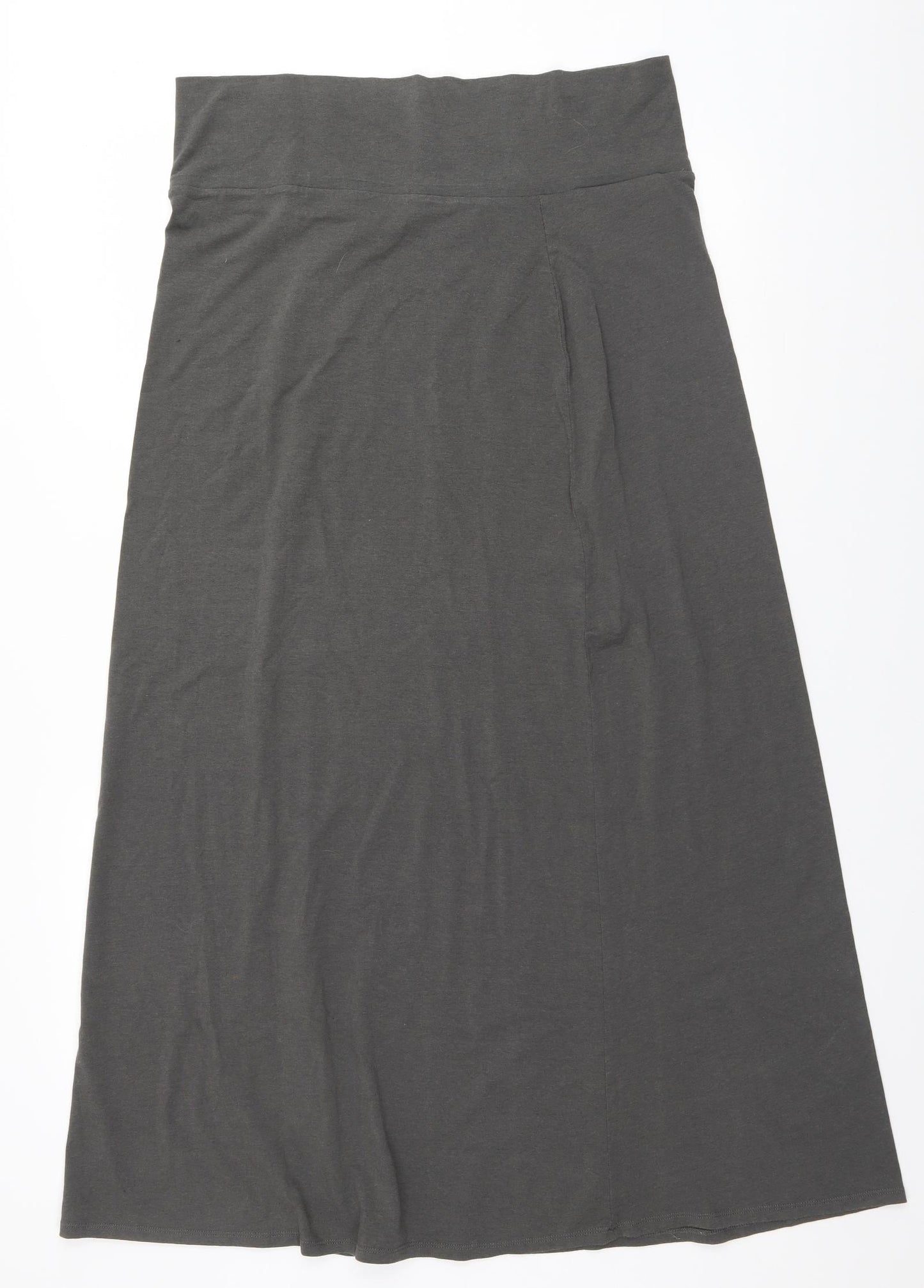 Preworn Womens Brown   A-Line Skirt