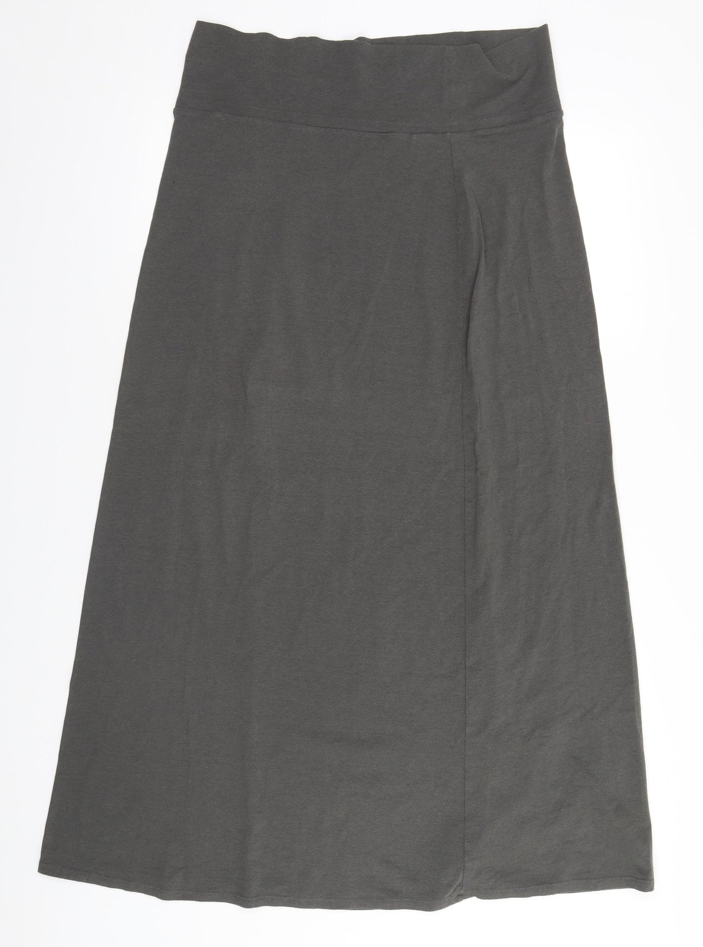 Preworn Womens Brown   A-Line Skirt