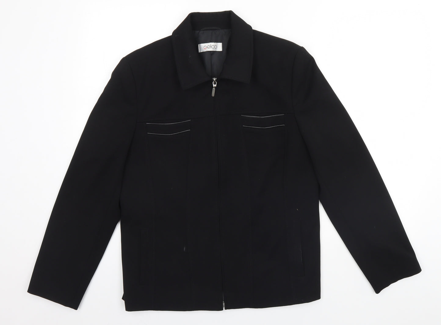 Gelco Womens Black   Jacket  Size 12