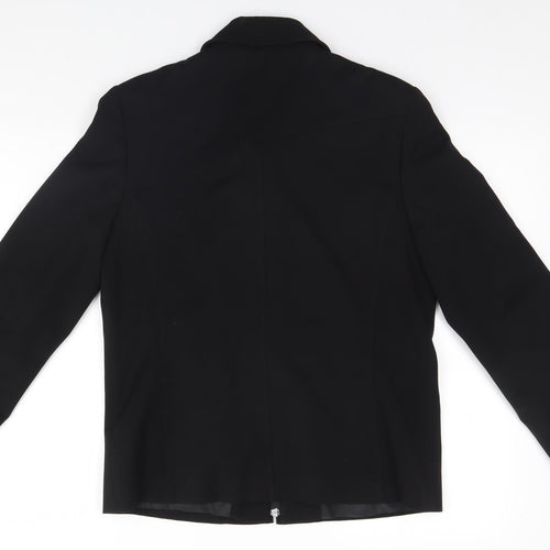 Gelco Womens Black   Jacket  Size 12