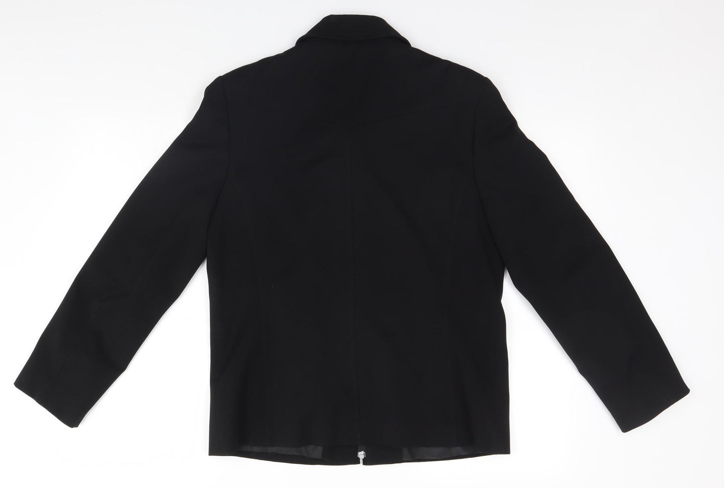 Gelco Womens Black   Jacket  Size 12