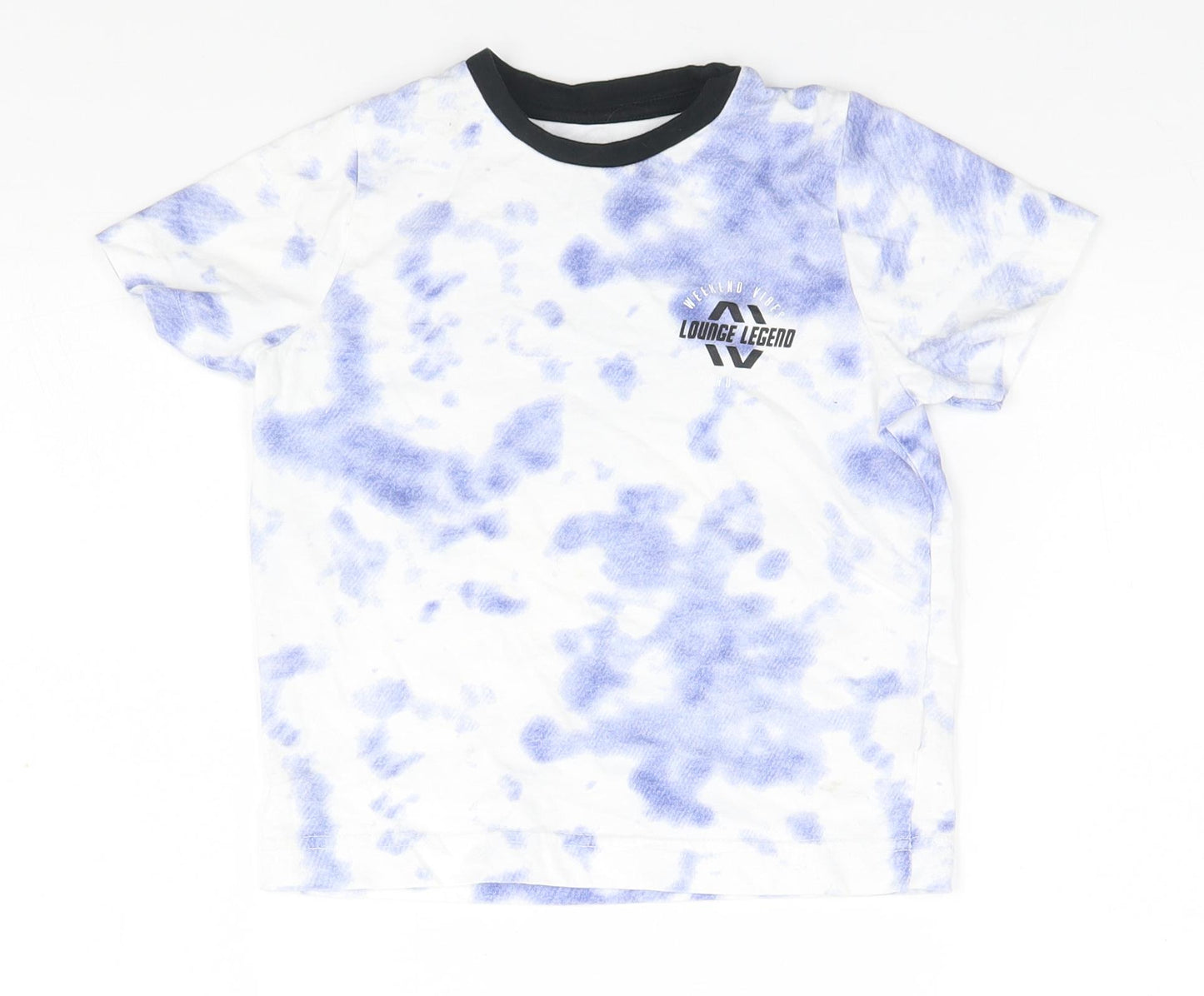 Lounge Boys Blue   Basic T-Shirt Size 5 Years