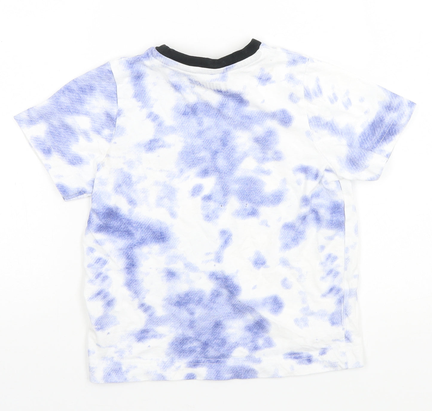 Lounge Boys Blue   Basic T-Shirt Size 5 Years