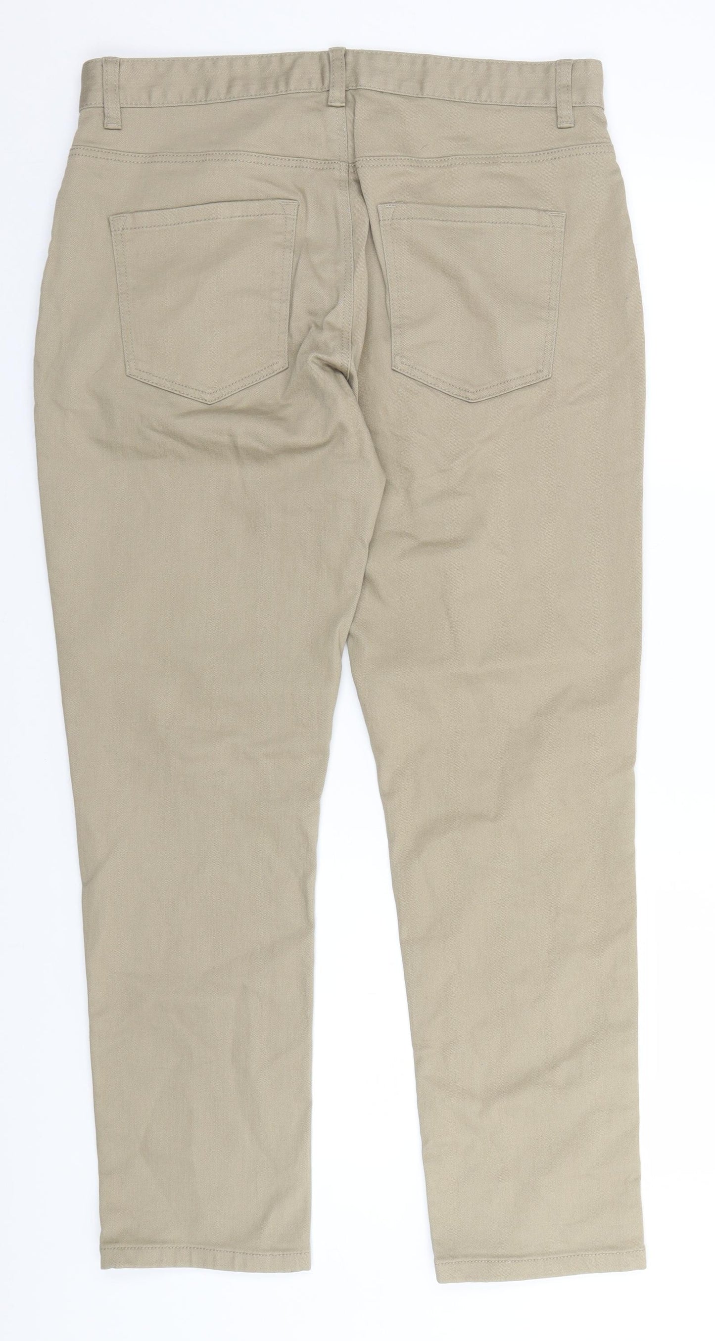Marks and Spencer Mens Beige   Trousers  Size 32 L29 in