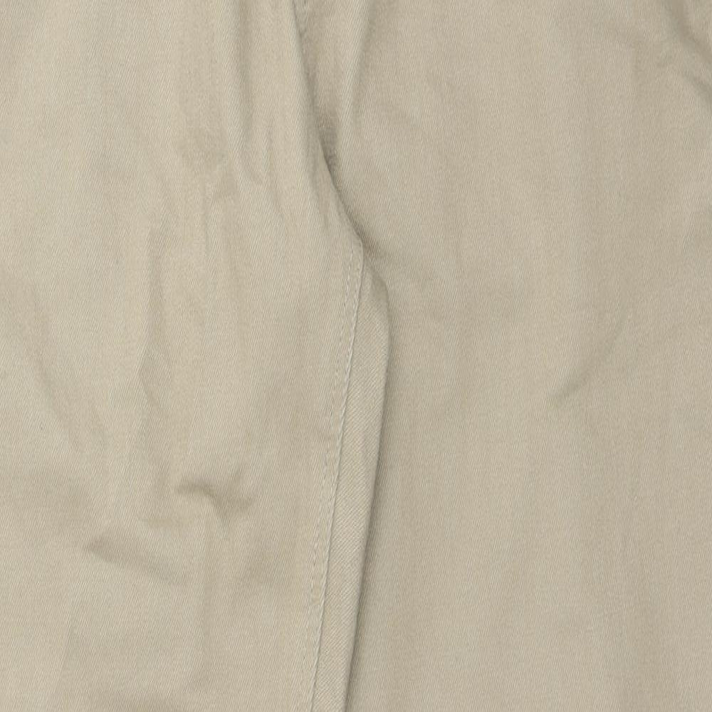 Marks and Spencer Mens Beige   Trousers  Size 32 L29 in