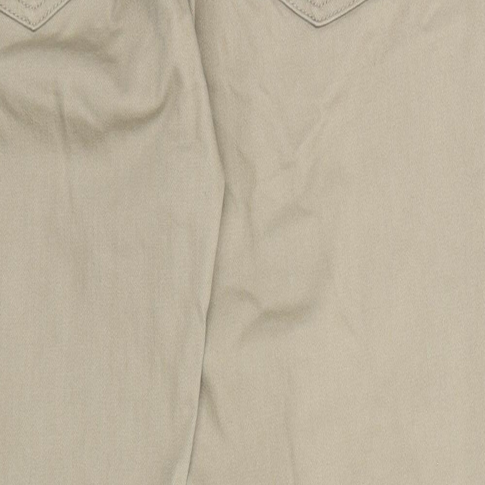 Marks and Spencer Mens Beige   Trousers  Size 32 L29 in