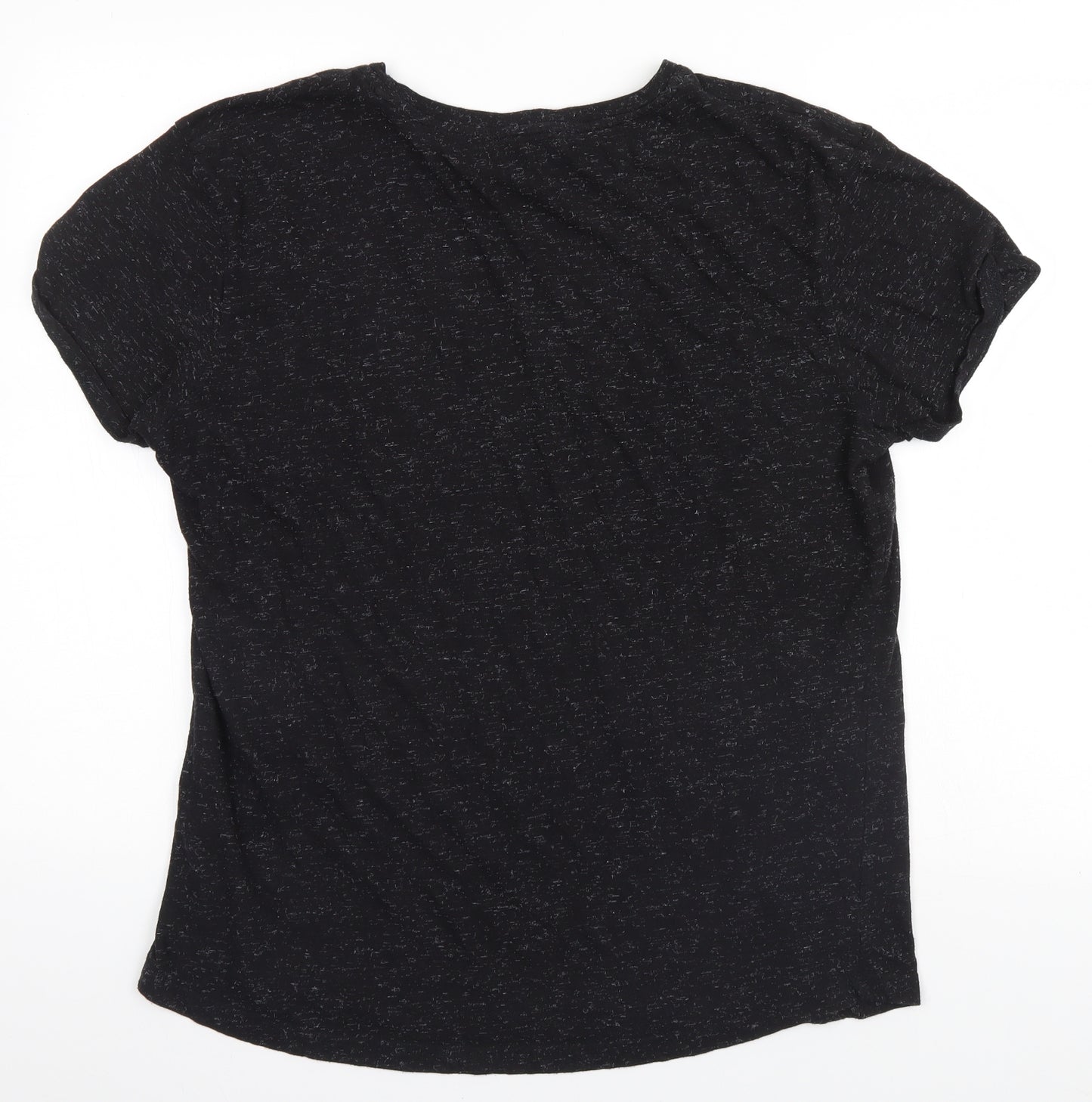 Cedar Wood State Mens Black    T-Shirt Size XL