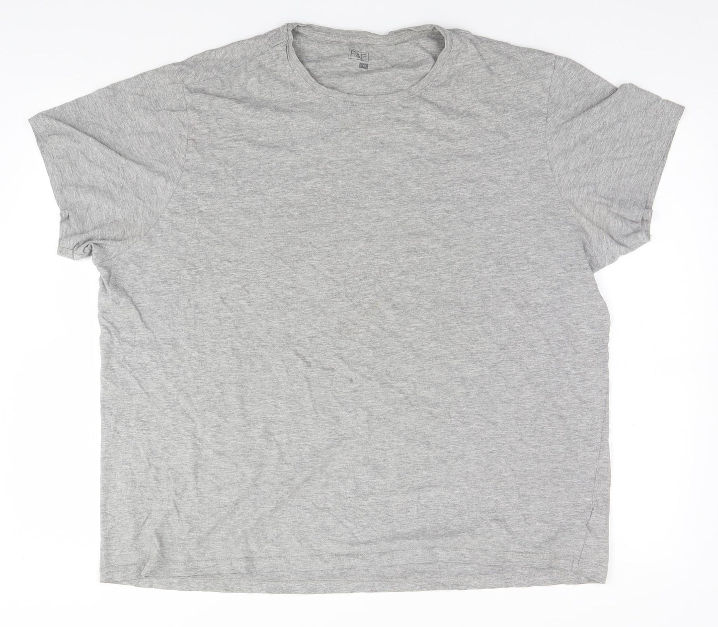 F&F Mens Grey    T-Shirt Size 2XL