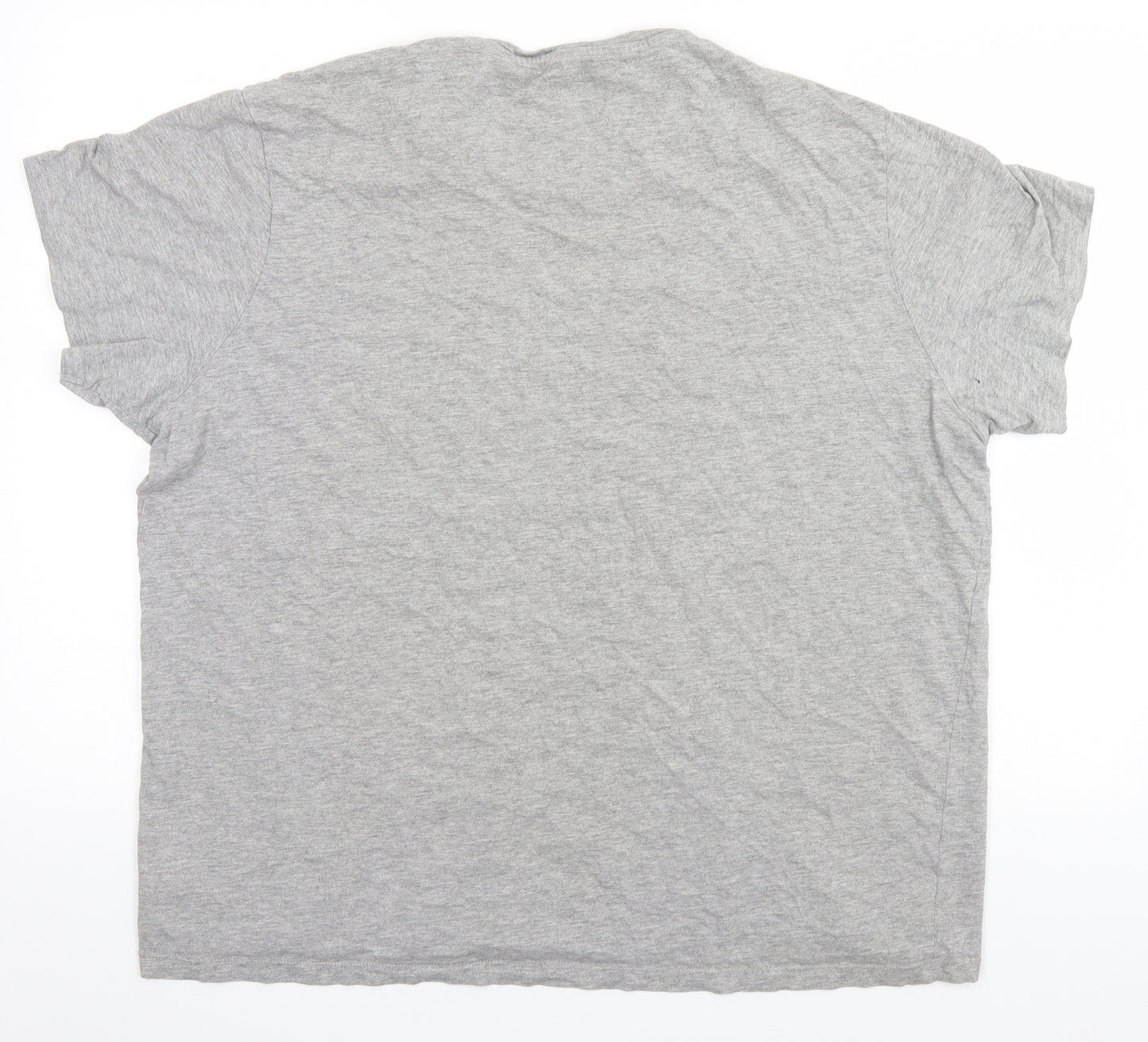 F&F Mens Grey    T-Shirt Size 2XL