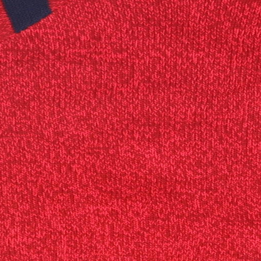 George Boys Red   Pullover Jumper Size 3-4 Years  - Christmas, Snowman