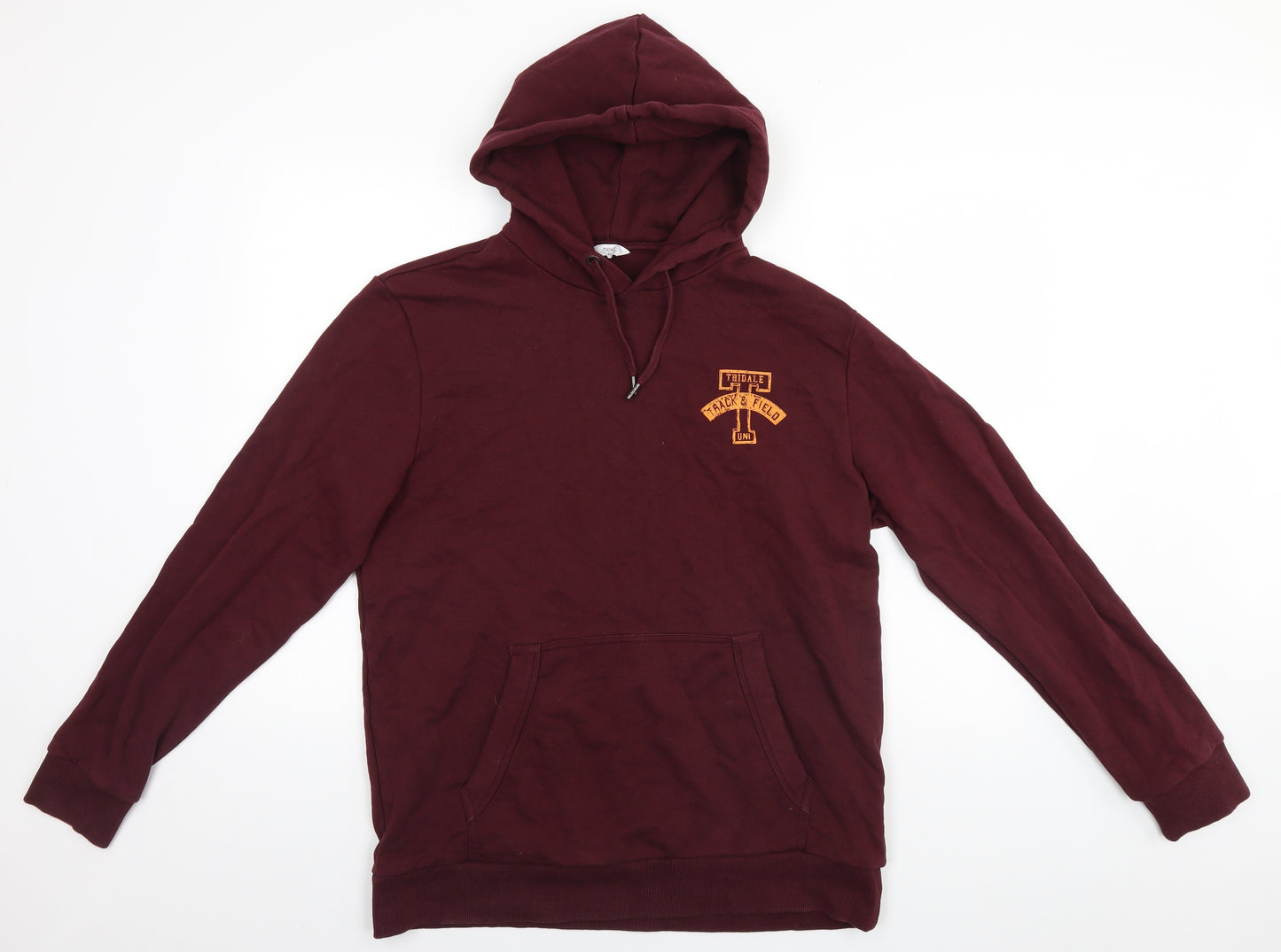 NEXT Mens Red   Pullover Hoodie Size XL