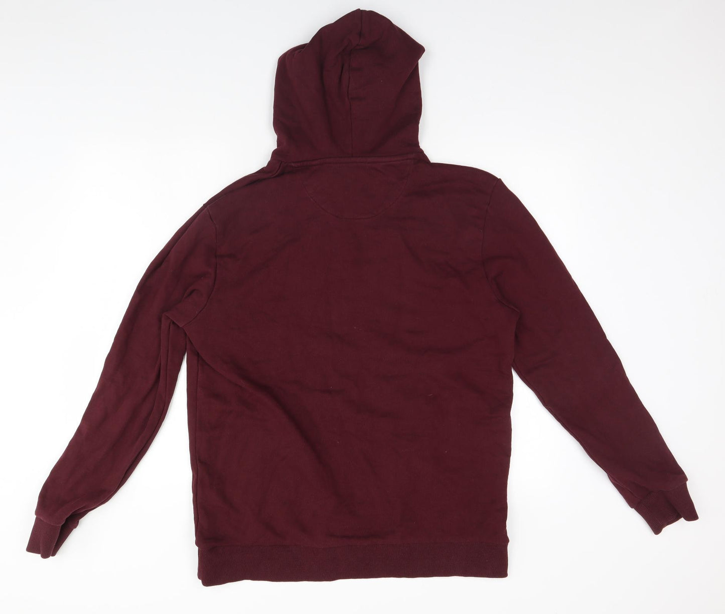 NEXT Mens Red   Pullover Hoodie Size XL