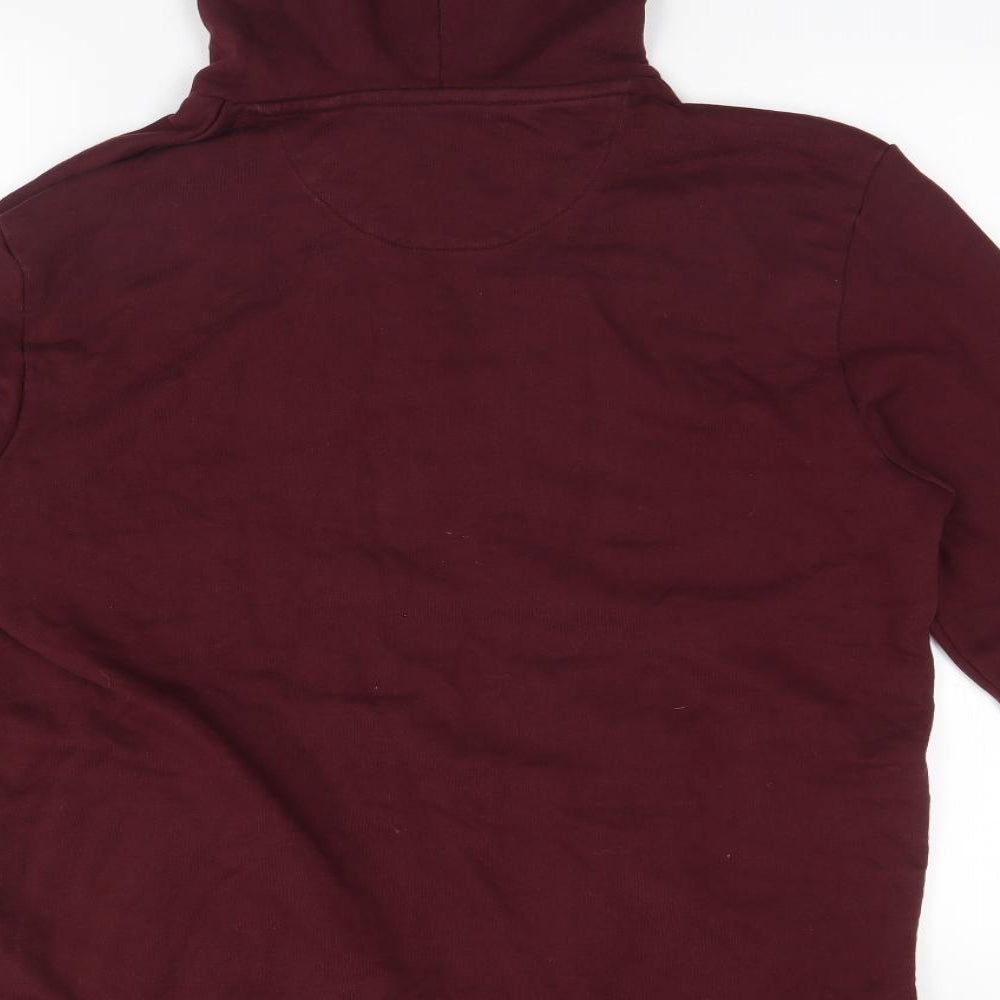 NEXT Mens Red   Pullover Hoodie Size XL