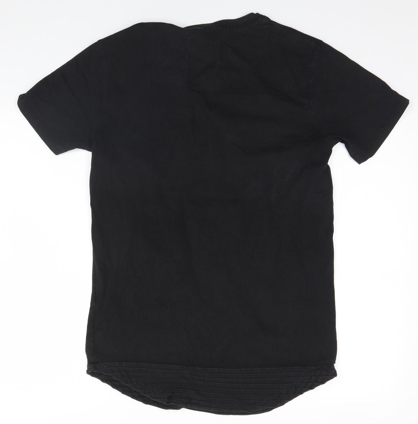Supply & Demand Co. Mens Black    T-Shirt Size M