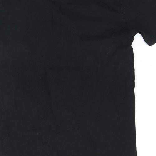 Supply & Demand Co. Mens Black    T-Shirt Size M