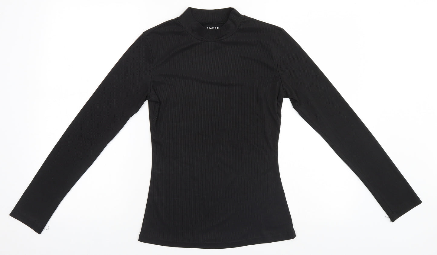 SheIn Womens Black   Basic T-Shirt