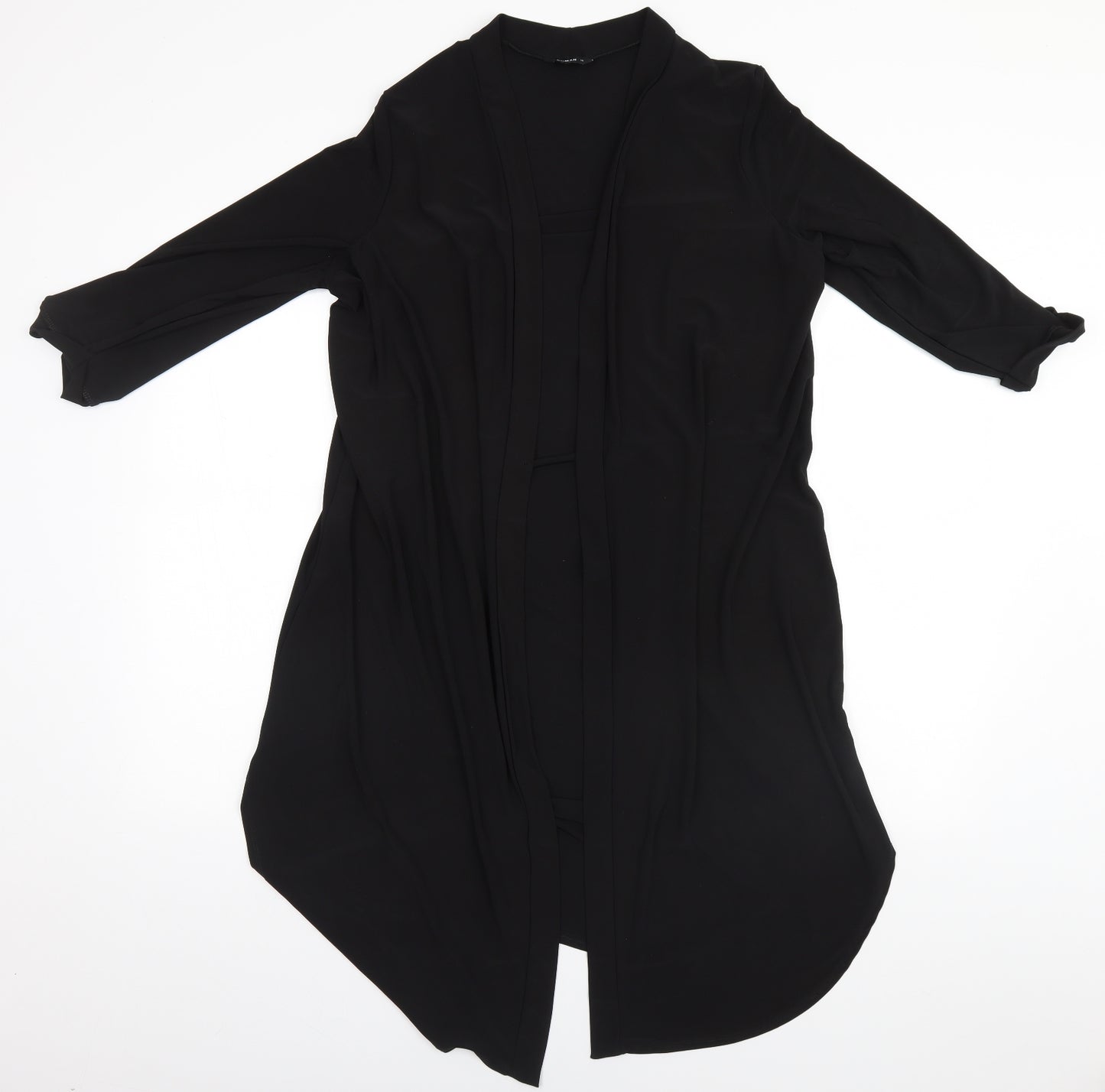 Roman Womens Black   Cardigan Jumper Size 14
