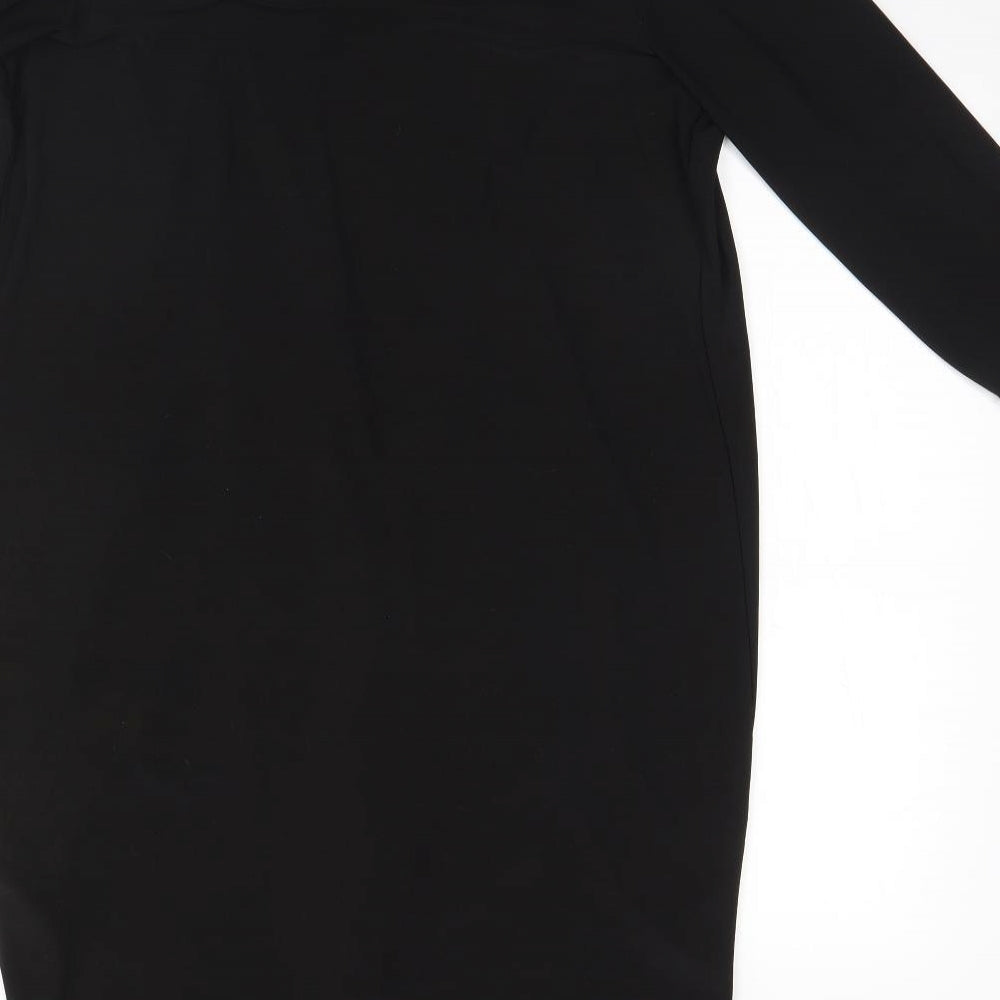 Roman Womens Black   Cardigan Jumper Size 14