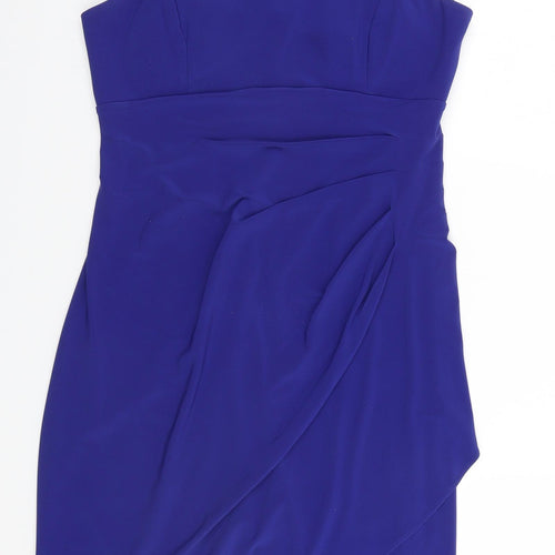 Scarlett Womens Blue   Pencil Dress  Size 10