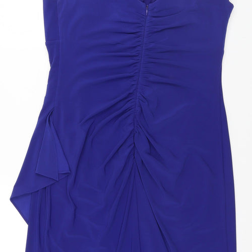Scarlett Womens Blue   Pencil Dress  Size 10