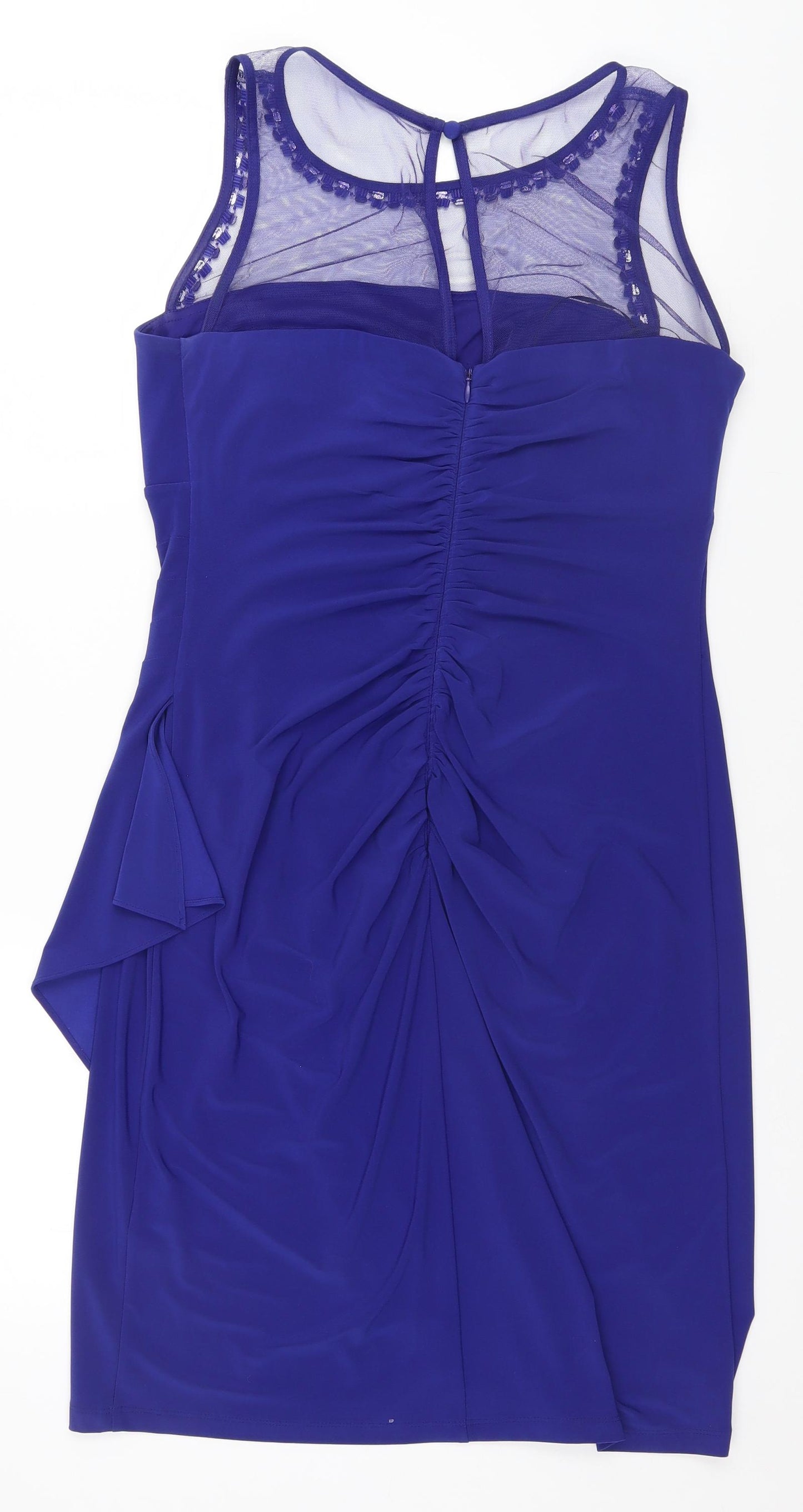 Scarlett Womens Blue   Pencil Dress  Size 10