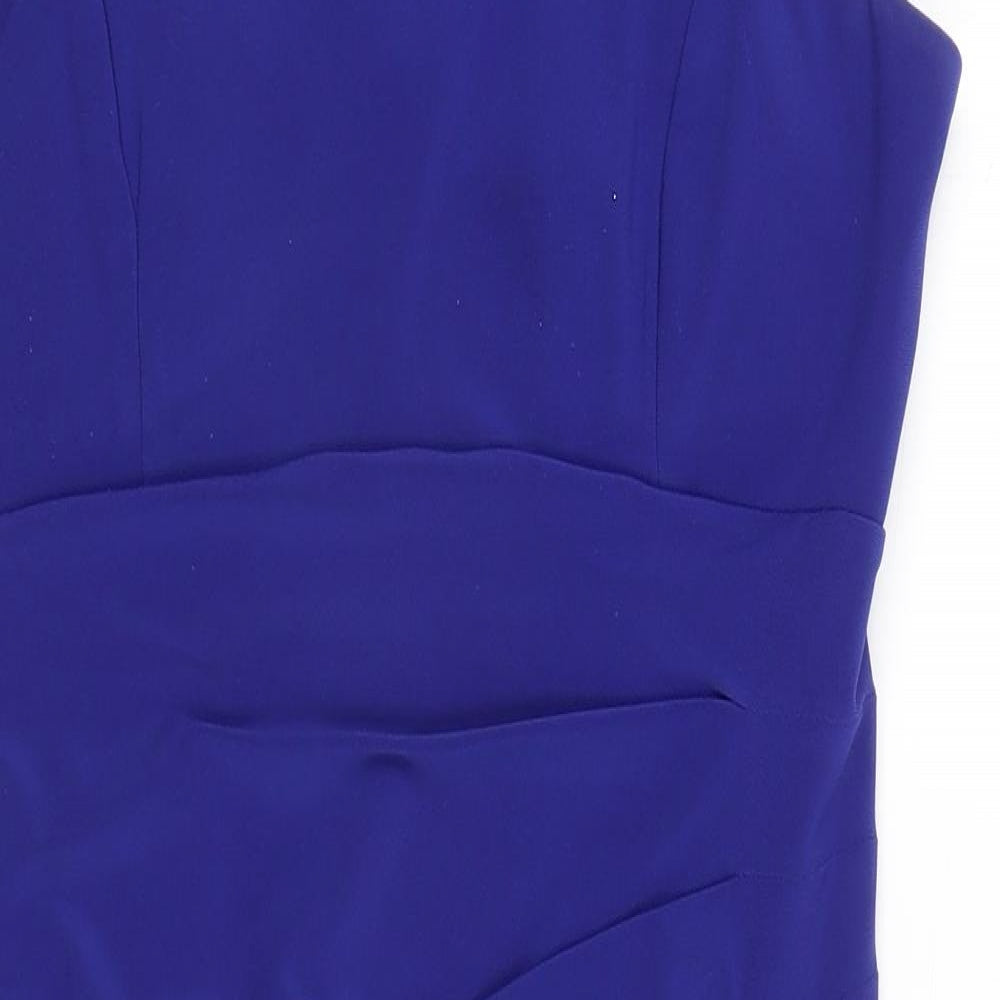 Scarlett Womens Blue   Pencil Dress  Size 10