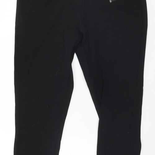 NEXT Womens Black   Trousers  Size 12 L24 in