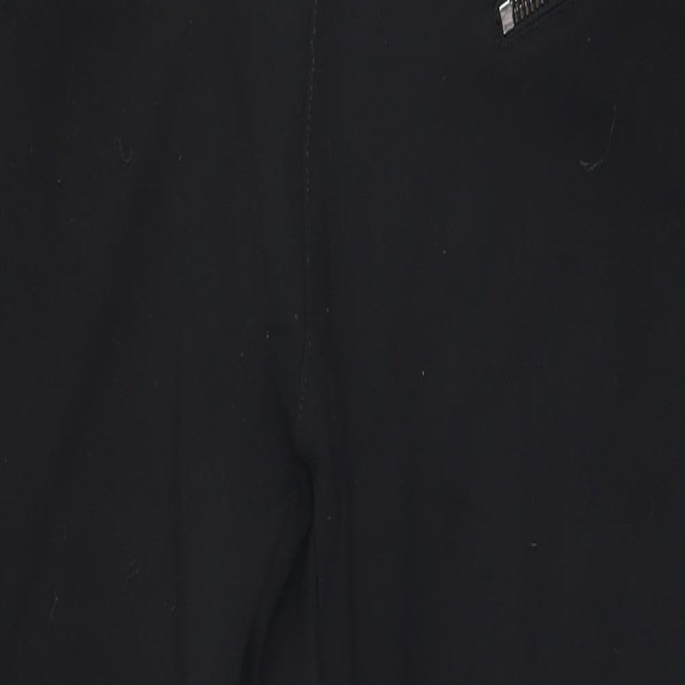 NEXT Womens Black   Trousers  Size 12 L24 in