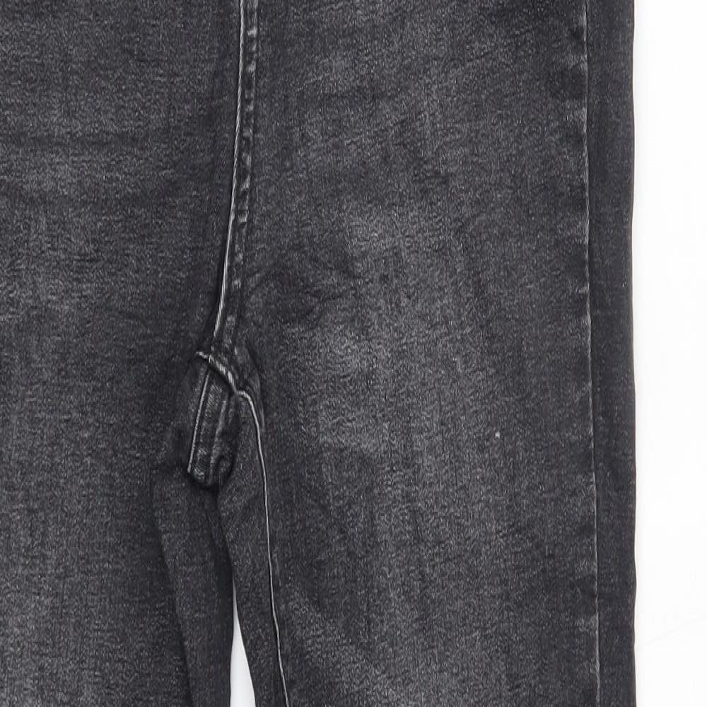 Primark Womens Grey   Skinny Jeans Size 10 L25 in