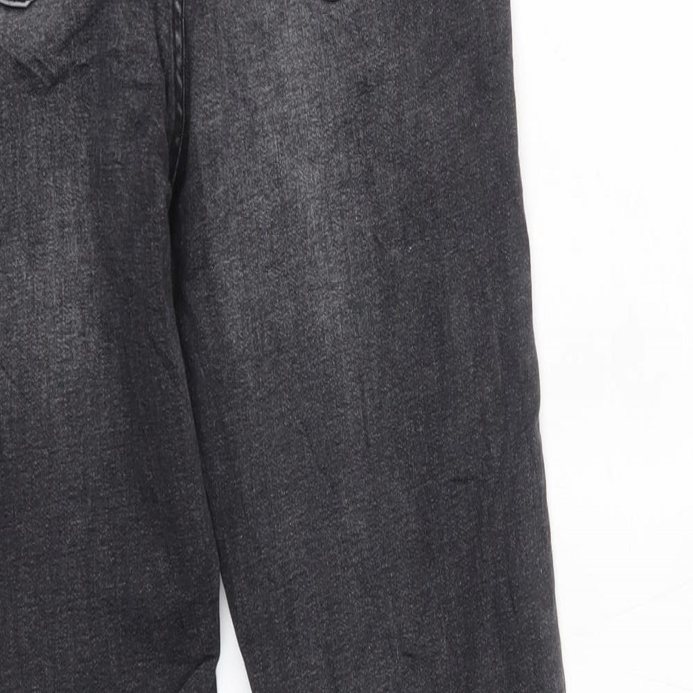 Primark Womens Grey   Skinny Jeans Size 10 L25 in