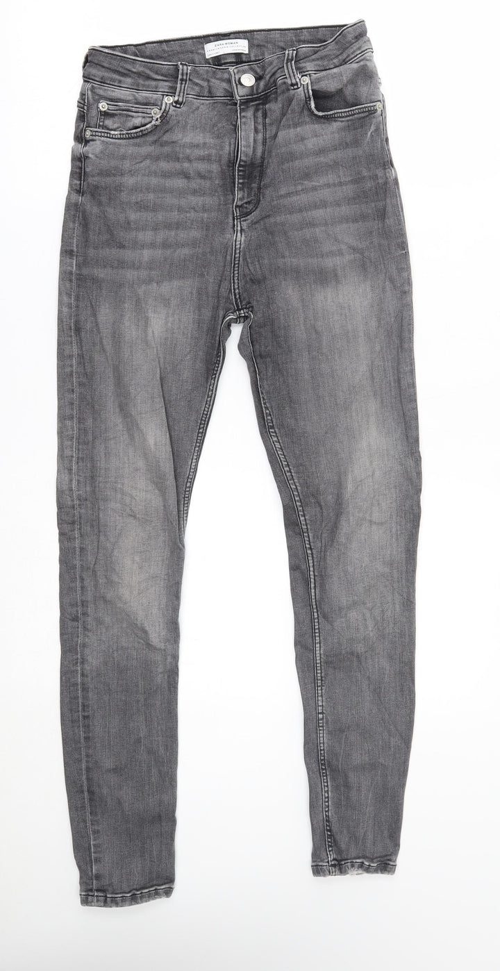 Zara Womens Grey   Skinny Jeans Size 26 in L27 in