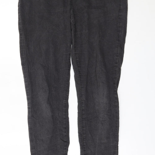 Primark Womens Grey   Jegging Jeans Size 14 L30 in -