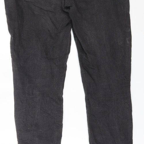 Primark Womens Grey   Jegging Jeans Size 14 L30 in -