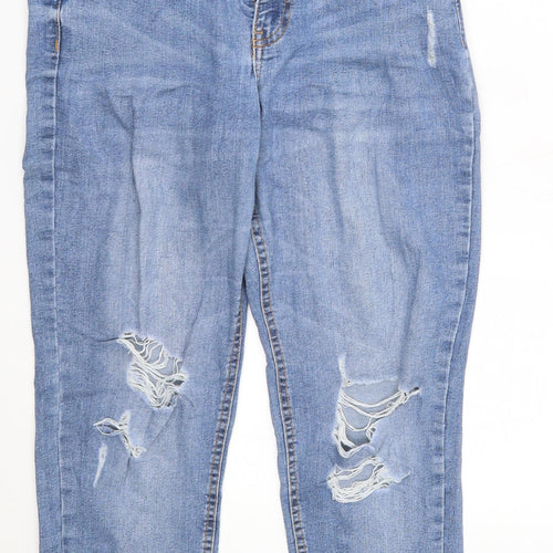 FB sister Womens Blue   Cropped Jeans Size 30 in L26 in