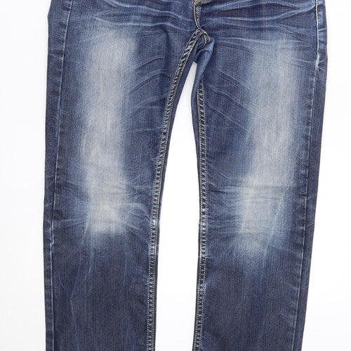 mod Womens Blue   Straight Jeans Size 29 in L30 in